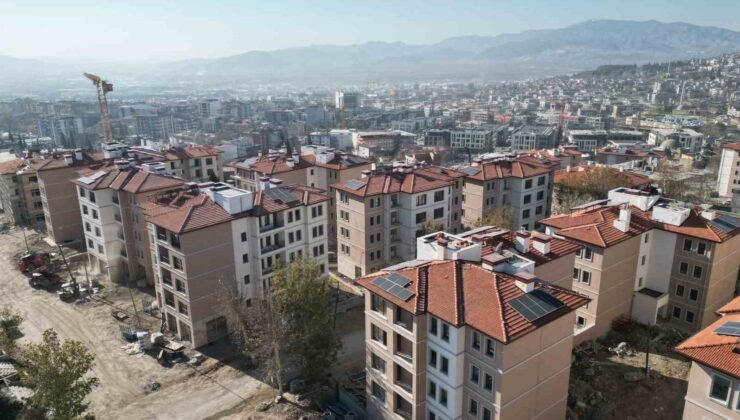 Eski mahalleler yerinde dönüşümle ayağa kalkıyor: Örnek daireler ortaya çıktı