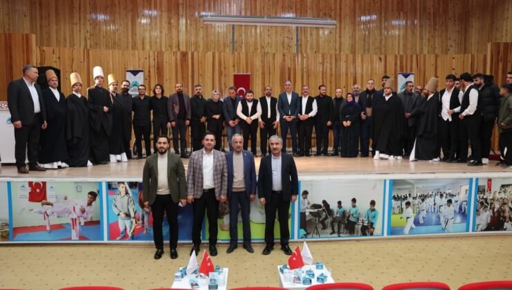 Eyyübiye Belediyesi’nden tasavvuf müziği etkinliği