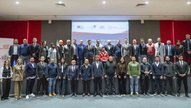 Fair Play ve Etik Değerler Düşünce Forumu, Olimpiyatevi’nde düzenlendi