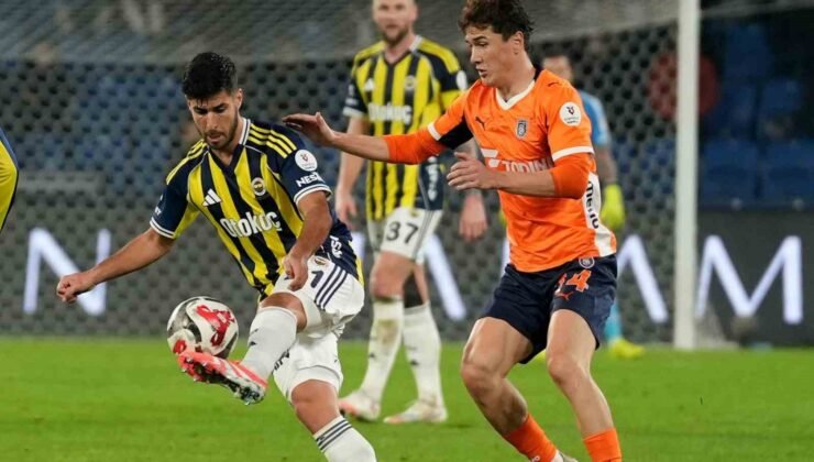 Fenerbahçe, Başakşehir’e 7 maç sonra puan kaybetti