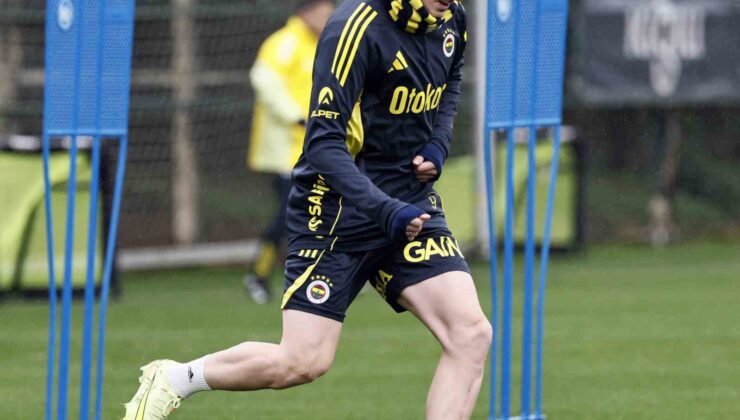 Fenerbahçe, Brann maçının hazırlıklarına devam etti