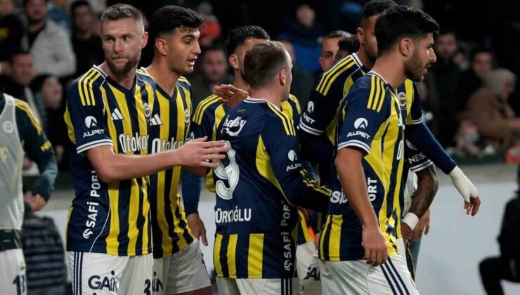 Fenerbahçe, ligde 6. kez berabere kaldı