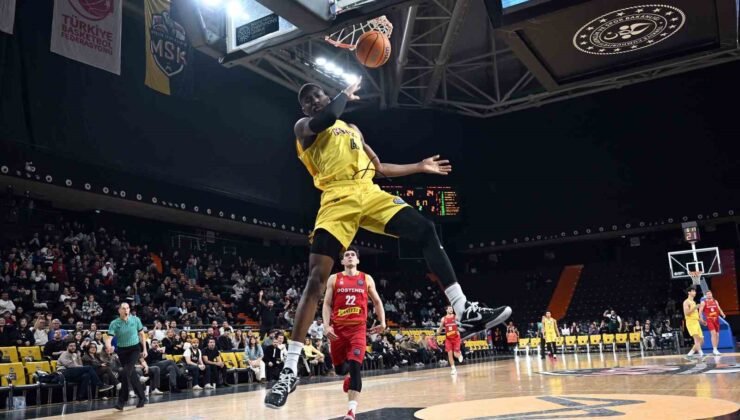 FIBA Şampiyonlar Ligi: Mersin Spor: 84 – Filou Oostende: 76