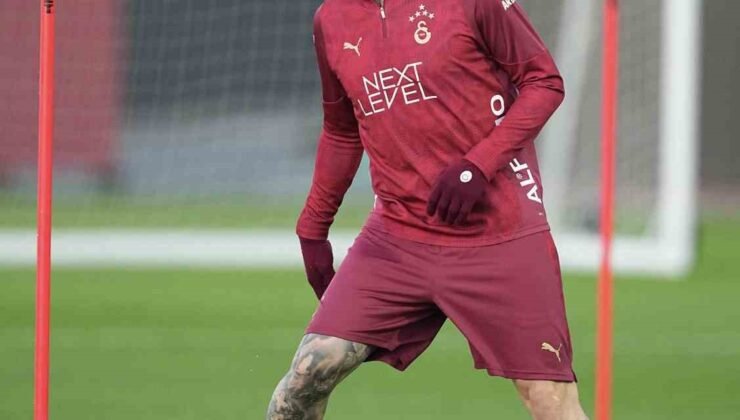 Galatasaray, RAMS Başakşehir maçı hazırlıklarına başladı