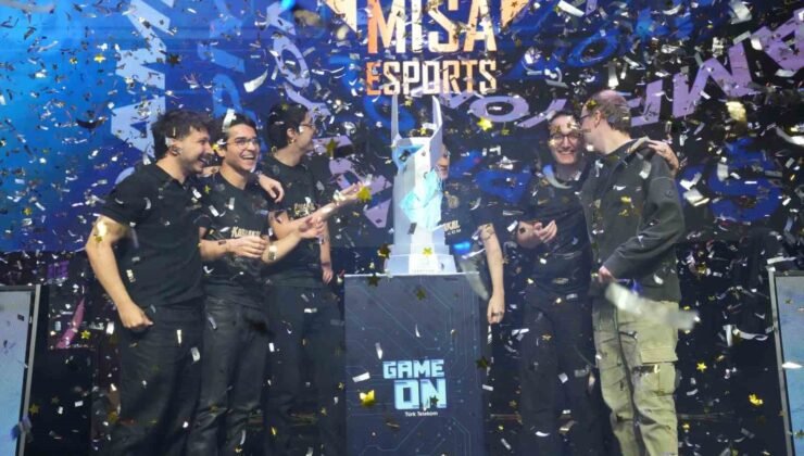 GAMEON Revival 2025’de şampiyon Misa Esports