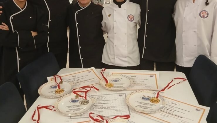 Gastronomi Festivali’nde madalyaları topladılar