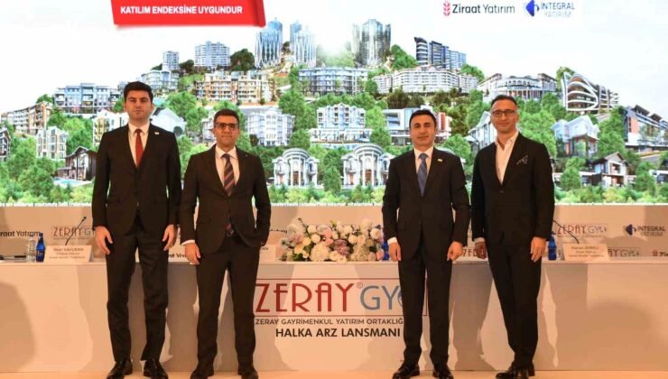 Gayrimenkul sektörünün köklü oyuncularından Zeray GYO’da halka arz için geri sayım başladı