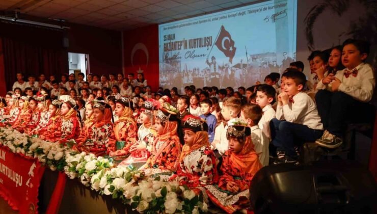 Gaziantep Kolej Vakfı’nda 25 Aralık Coşkusu