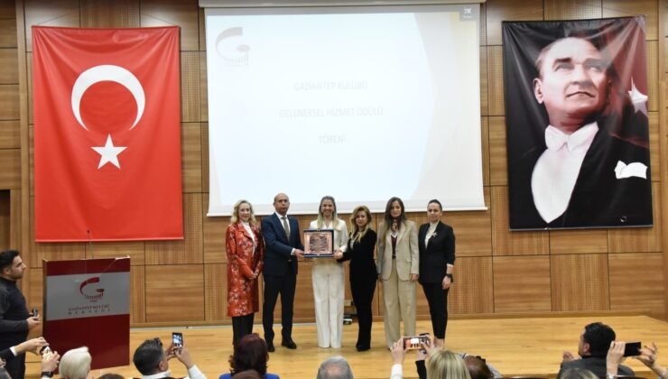 Gaziantep Kulübü 2025 Geleneksel Hizmet Ödülü Töreni gerçekleştirildi