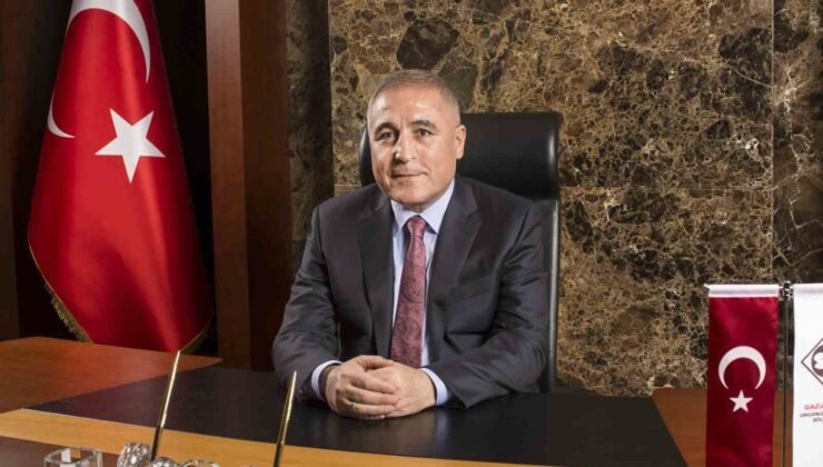 Gaziantep OSB Başkanı Şimşek: “25 Aralık, en büyük gururumuzdur”