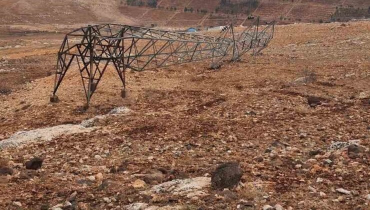 Gaziantep’te elektrik direği hırsızlığı tekrarlandı: 2 ayda 3.4 milyon TL’lik zarar