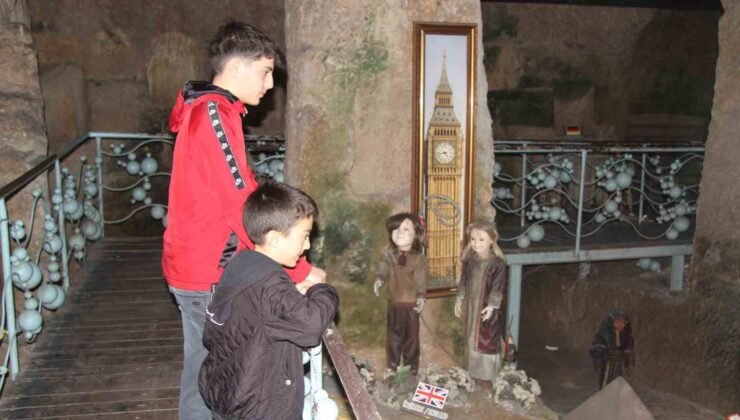 Gaziantep’te geçmiş zamanlara ışık tutan müze: Oyun ve Oyuncak Müzesi