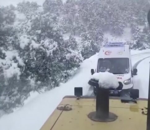 Gaziantep’te kolu kırılan vatandaş için ekipler seferber oldu