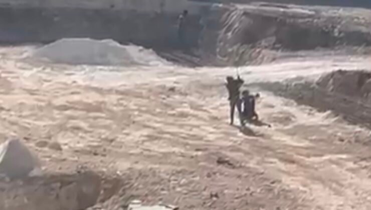 Gaziantep’te tepki çeken görüntü: Çocuk işçiye inşaat alanında darp