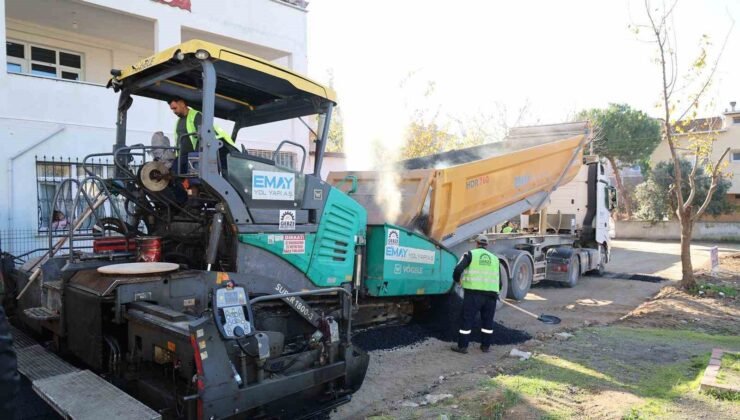 Gebze’de 90 sokakta yol çalışması