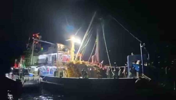 Gece yarısı teknelere baskın