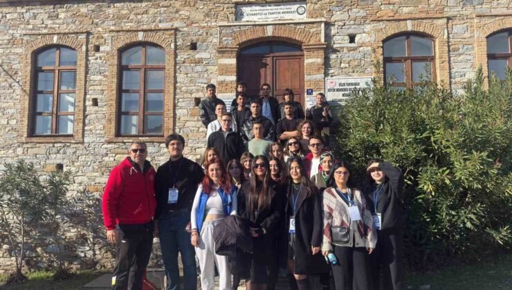 Gençler Söke’de tarih ve doğayla buluştu