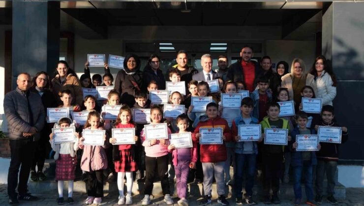 Gençlik Merkezi’nde satranç kursu tamamlandı