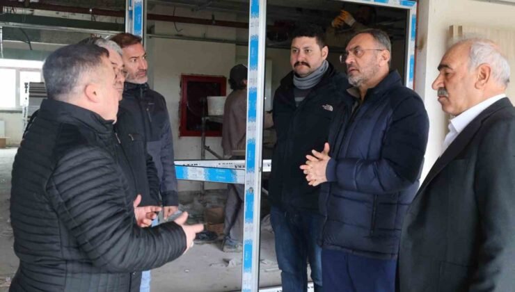 Gençlik ve Spor Bakanlığı’ndan Bilecik’te yatırım incelemesi