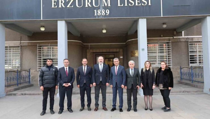Genel Müdürden mezun olduğu okula anlamlı