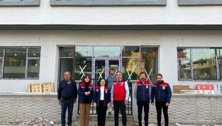 Germencik ilçe tarım yeni binasına kavuşuyor