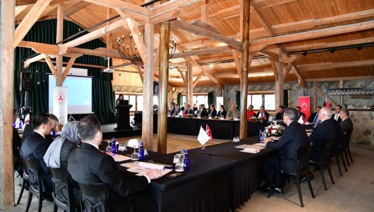 Giresun’da “Düzensiz Göçle Mücadele Koordinasyon” toplantısı gerçekleştirildi