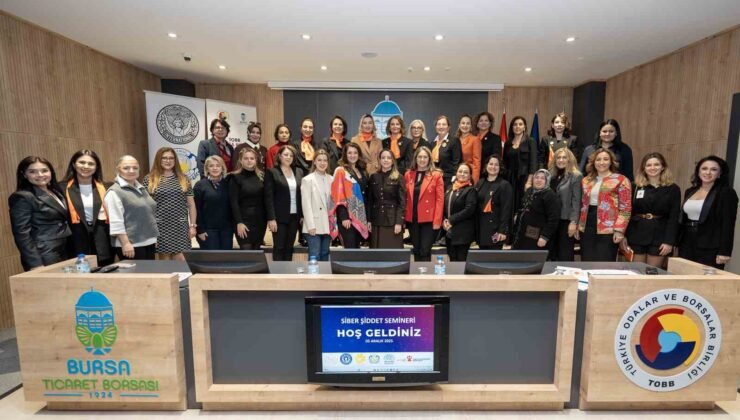Girişimci kadınlar, siber şiddete ’dur’ dedi