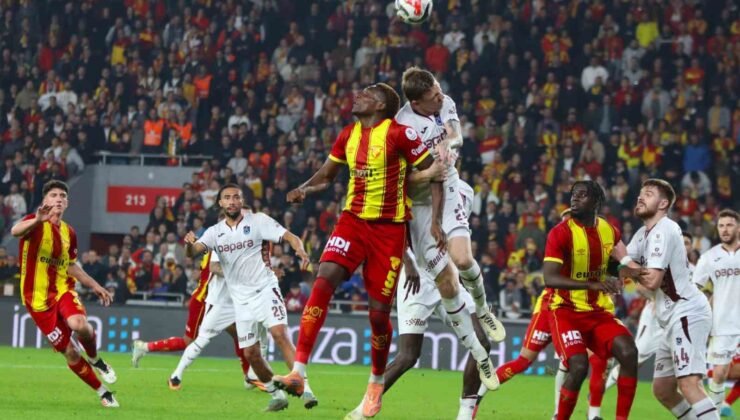 Göztepe, 4 maç sonra kaybetti