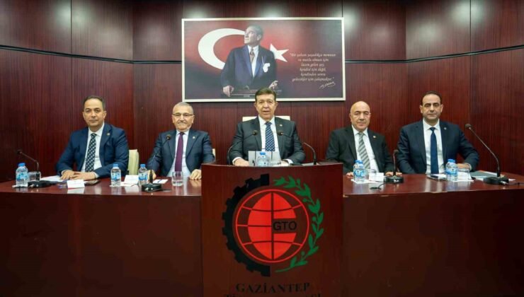 GTO’da yılın son meclis toplantısı yapıldı