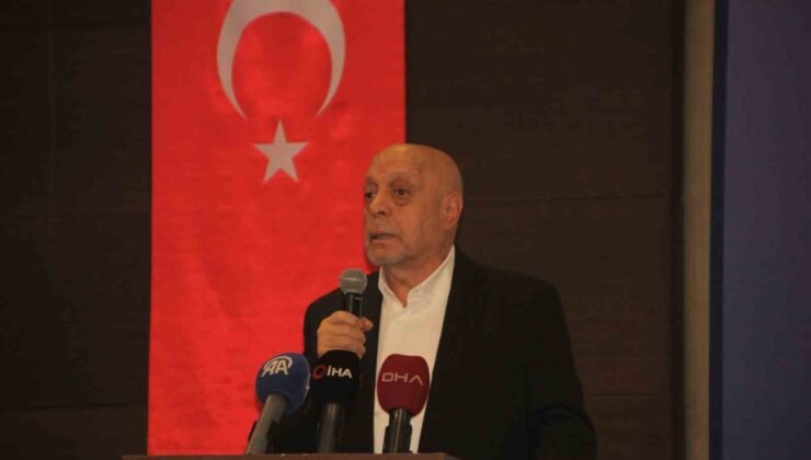 HAK-İŞ Genel Başkanı Arslan: “Terörsüz Türkiye süreci yeni ve çok daha avantajlı bir süreç”
