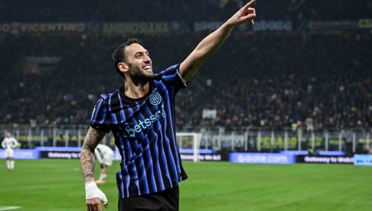 Hakan Çalhanoğlu attı, Inter evinde farklı kazandı