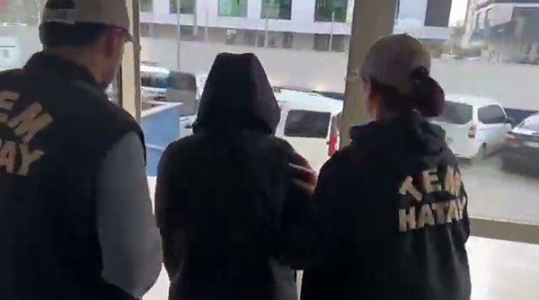 Hatay’da  FETÖ/PDY üyesi 2 şahıs yakalandı