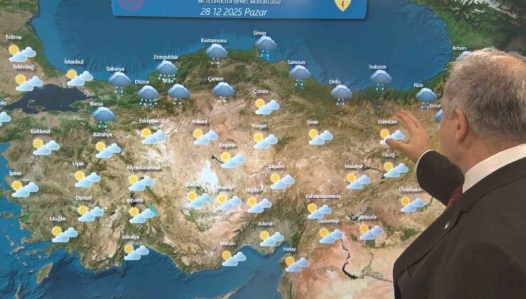 Hava Tahmin Uzmanı Macit: “Ülke genelinde yeni bir soğuk havanın etkisine giriyoruz”