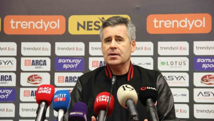 Hüseyin Eroğlu: “Çorum FK’yı hep yukarı taşıyıp sezon sonunda Süper Lig’de olmayı planlıyoruz”