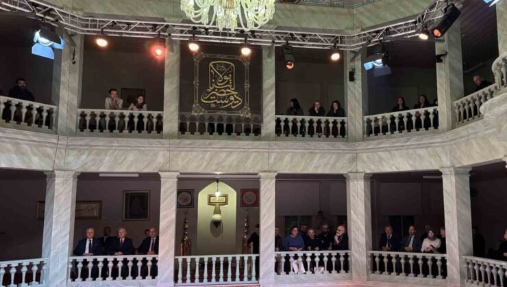 Hz. Mevlana, 752. Vuslat yıl dönümünde Kasımpaşa Mevlevihanesi’nde anıldı