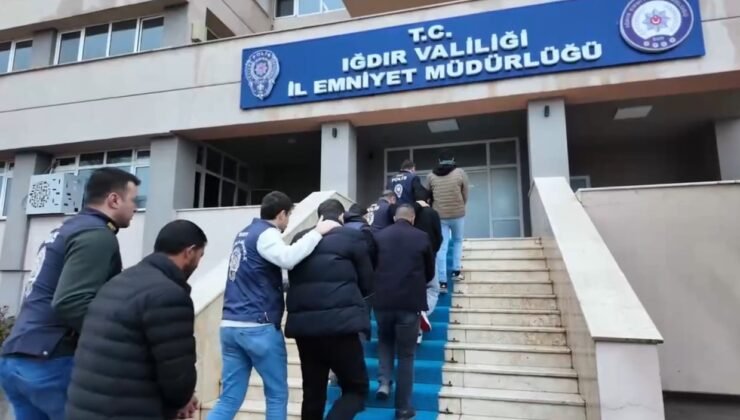 Iğdır’da “müstehcenlik” operasyonu: 7 şüpheli gözaltında