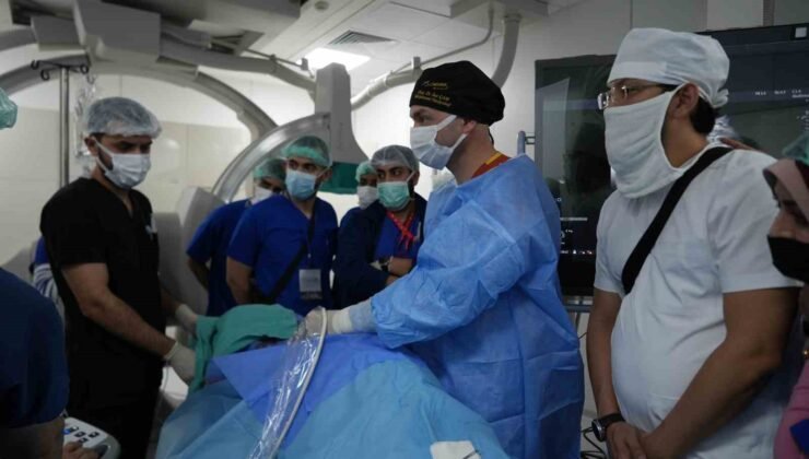 “İğneyle” tümör tedavisine uluslararası ilgi: Canlı canlı izlediler
