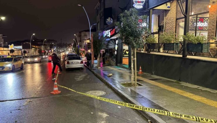 İki esnaf arasında çıkan silahlı kavgada 1 kişi öldü, 1 kişi yaralandı