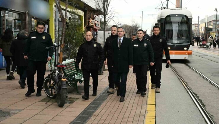 İl Emniyet Müdürü Yılmaz, yılbaşı tedbirlerini denetledi