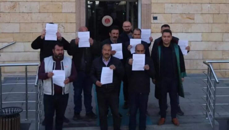 İlçeyi ayağa kaldıran 300 milyonluk vurgun! Mağdurlar adliyeye koştu