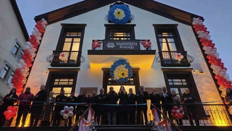 İlkadım Hanımeli Konağı hizmete açıldı
