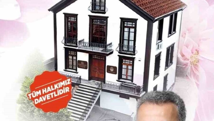İlkadım’da Hanımeli Konağı kapılarını açıyor