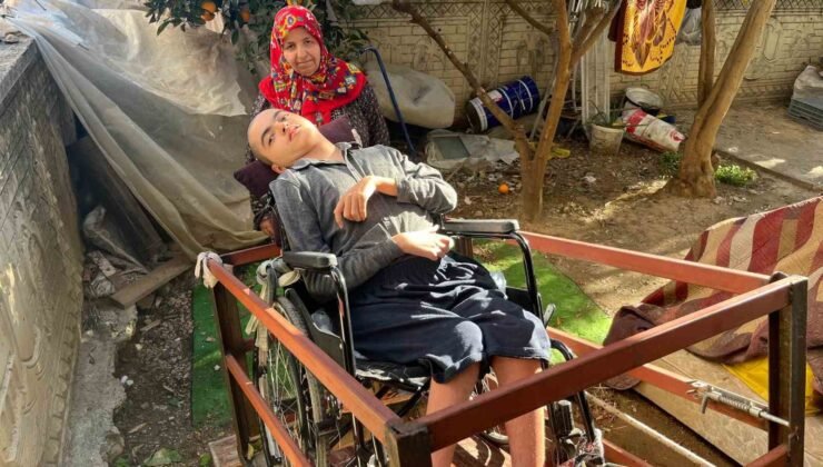 İlkel teleferikle okula gidebilen engelli Tunahan için Türkiye seferber oldu
