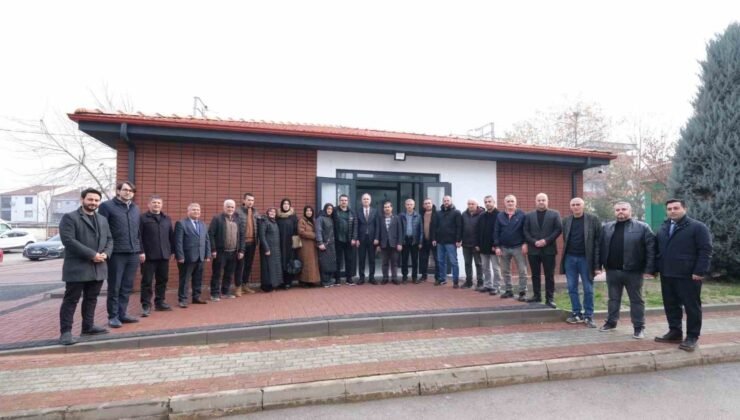 İnegöl Belediyesi’nin tahsis ettiği arsa üzerine hayırsever Ali İpek’in yaptırdığı Aile Sağlığı Merkezinde sona gelindi