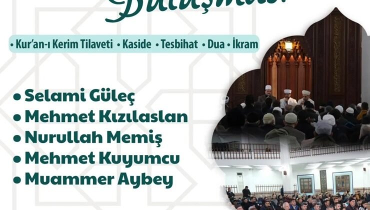 İnegöl’de 2026’ya manevi başlangıç: İlk sabah namazı kasım Efendi Camisinde
