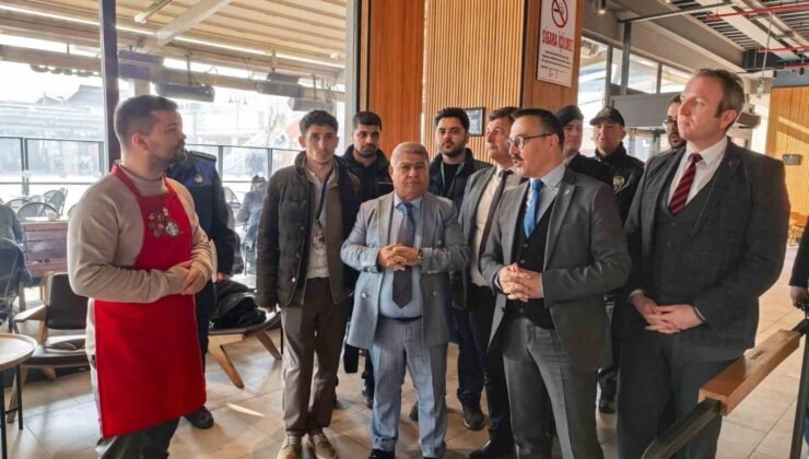 İnegöl’de kafelere sigara denetimi
