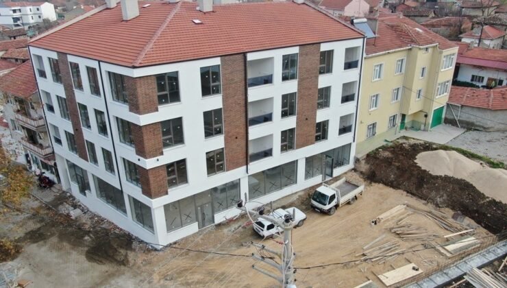 İnönü’de konut projesinde sona yaklaşılıyor