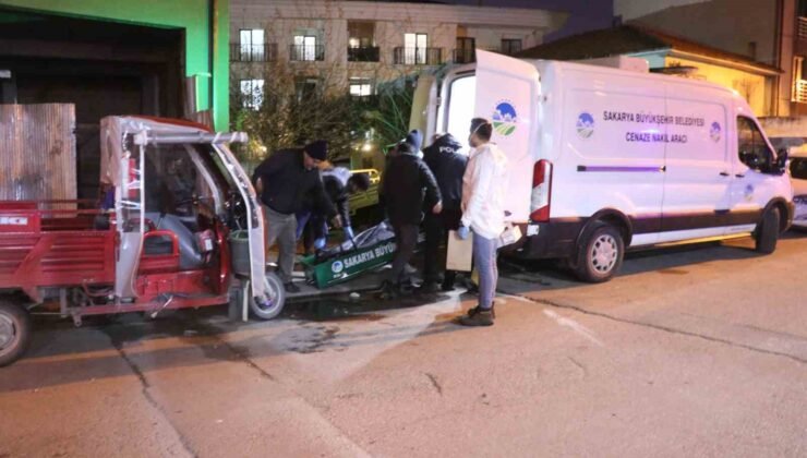 İnşaat sahasında erkek cesedi bulundu
