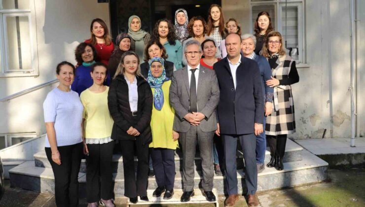 İsabeyli’de kadınlar üretiyor Nazilli Belediyesi destekliyor
