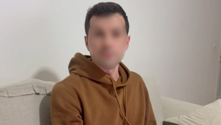 İşitme engelli genci takip edip acımasızca darbettiler